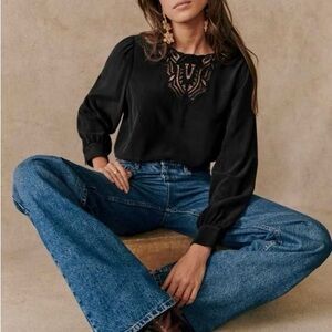Sezane Carlotta Blouse